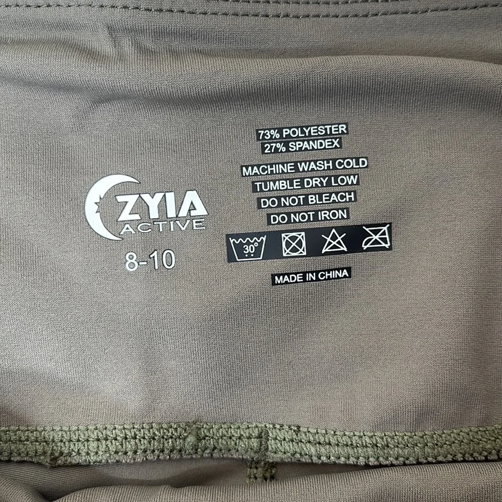 Zyia active cropped legging deep green - Picture 5 of 5